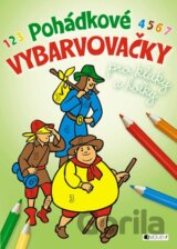 Pohádkové vybarvovačky