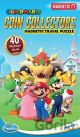 ThinkFun Super Mario Magnetická cestovní hra