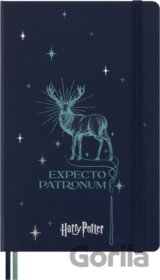 Moleskine - zápisník Harry Potter - Patronum