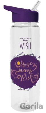 Plastová fľaša na pitie Wish: Mágia v každom prianí