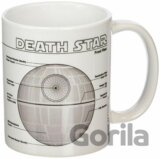 Keramický hrnček Star Wars: Death Star Sketch