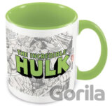 Keramický hrnček Marvel: Neuveriteľný Hulk
