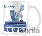 Keramický hrnček Rick And Morty: Kráľ