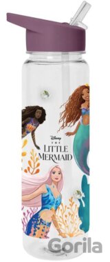 Plastová fľaša na pitie Disney: Malá morská víla