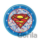 Nástenné hodiny DC Comics - Superman: Logo