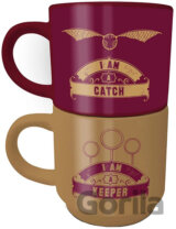 Keramické hrnčeky Harry Potter: Catch & Keeper set 2 ks