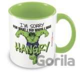 Keramický hrnček Marvel - Neuveriteľný Hulk: Hladný