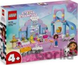 LEGO® Gabinin kúzelný domček 10796 Gabby a mačacie jasličky