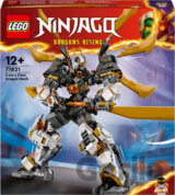 LEGO® NINJAGO® 71821 Cole a jeho titanový dračí oblek