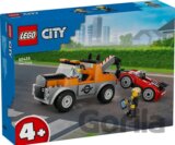 LEGO® City 60435 Odťahový voz a oprava športiaka