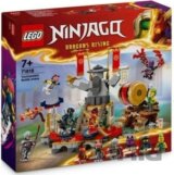 LEGO® NINJAGO® 71818 Turnajová bojová aréna