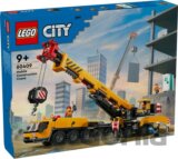 LEGO® City 60409 Žltý pojazdný stavebný žeriav