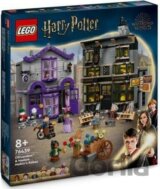 LEGO® Harry Potter™ 76439 Ollivanderov obchod a Obchod madam Malkinovej