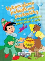 Vybarvujeme pohádkové postavičky