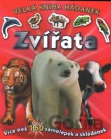 Zvířata - Velká kniha hádanek