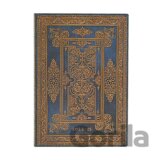 Paperblanks - diár Blue Luxe 2024/2025