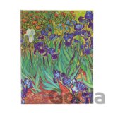 Paperblanks - diár Van Gogh’s Irises 2024/2025