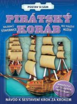 Pirátský koráb - postav si sám