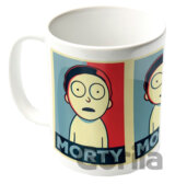 Keramický hrnček Rick and Morty: Morty Campaign