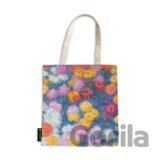 Paperblanks - plátená taška Monet’s Chrysanthemums