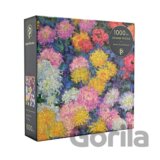 Paperblanks - puzzle Monet’s Chrysanthemums
