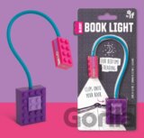 Lampička na čtení - fialová