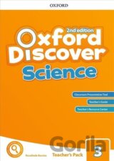 Oxford Discover Science 3 Teacher´s Pack with Classroom Presentation Tool, 2nd