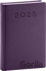NOTIQUE Denný diár Aprint Neo 2025 - fialový