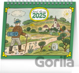NOTIQUE Stolní kalendář Josef Lada 2025