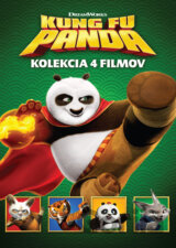 Kung Fu Panda kolekcia 1-4 (SK)