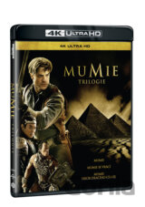 Mumie kolekce 1.-3. Ultra HD Blu-ray