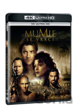 Mumie se vrací Ultra HD Blu-ray