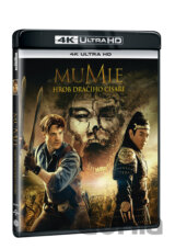 Mumie: Hrob Dračího císaře Ultra HD Blu-ray