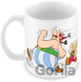 Keramický hrnček Asterix & Obelix: Beh