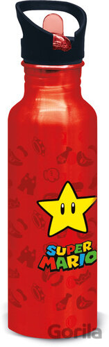 Fľaša hliník Vegas Super Mario