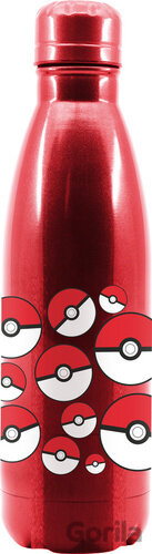 Fľaša nerezová - Pokémon Pokeball