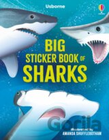 Big Sticker Book Of Sharks