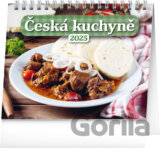 NOTIQUE Stolní kalendář Česká kuchyně 2025