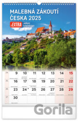 NOTIQUE Nástěnný kalendář Malebná zákoutí Česka 2025