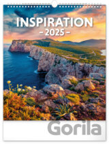 NOTIQUE Nástenný kalendár Inspiration (Inšpirácia) 2025