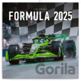 NOTIQUE Nástenný poznámkový kalendár Formula 2025