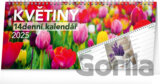 NOTIQUE Stolní kalendář Květiny 2025