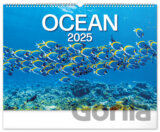 NOTIQUE Nástenný kalendár Ocean 2025