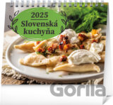 NOTIQUE Stolový kalendár Slovenská kuchyňa 2025