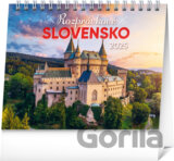 NOTIQUE Stolový kalendár Rozprávkové Slovensko 2025