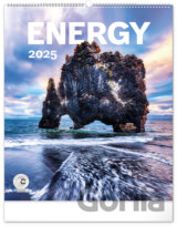 NOTIQUE Nástenný kalendár Energia 2025