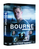 Bourneova kolekce (6 DVD - 5 DVD + DVD bonus disk)