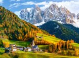 Church of St. Magdalena, Dolomites