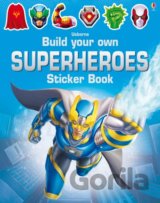 Build Your Own Superheroes Sticker Book