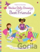 Sticker Dolly Dressing: Best Friends